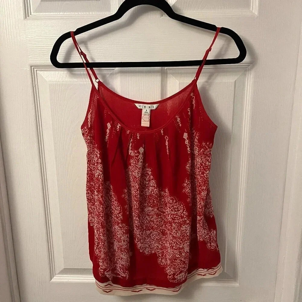Women’s Cabi Sleeveless Top Size Small